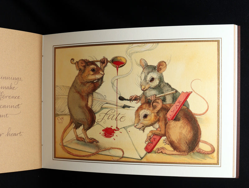 2021 Rare book - Animal Wisdom written and illustrated by Charles van Sandwyk