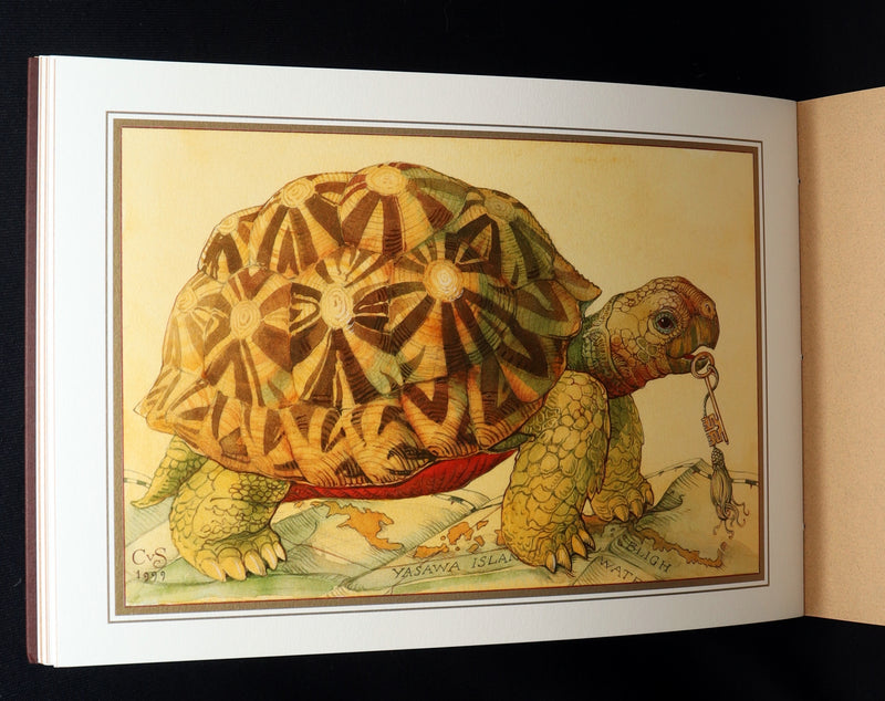 2021 Rare book - Animal Wisdom written and illustrated by Charles van Sandwyk