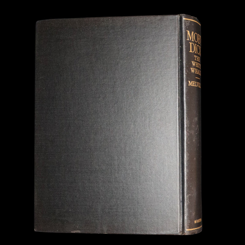 1931 Rare Book in Dust Jacket - Moby Dick Illustrated by Anton Otto Fischer