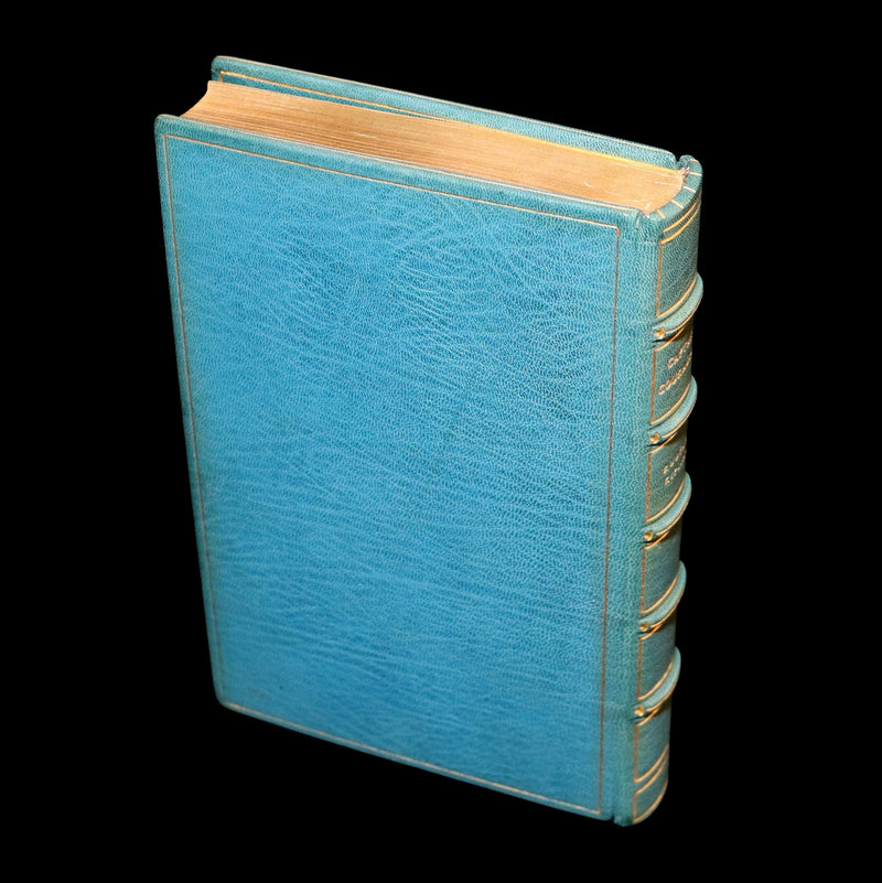 1897 First Edition bound by Asprey - Captains Courageous by Rudyard Kipling