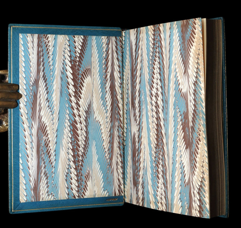 1897 First Edition bound by Asprey - Captains Courageous by Rudyard Kipling