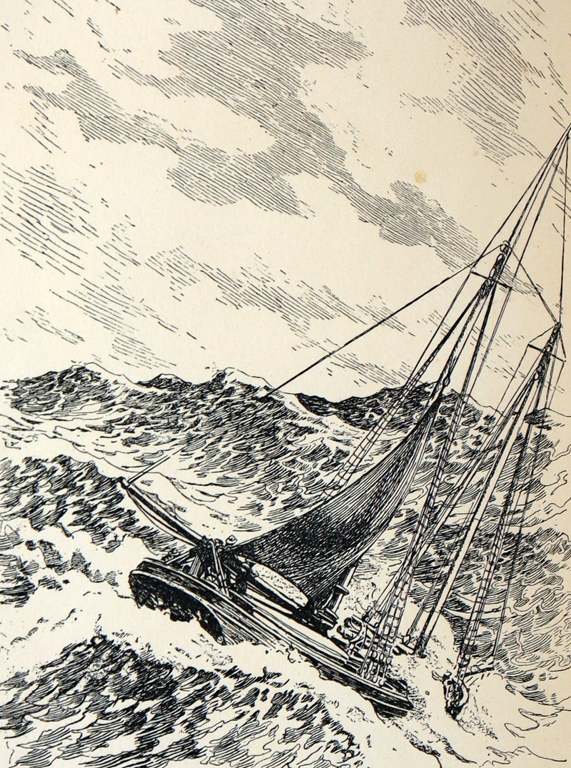 1897 First Edition bound by Asprey - Captains Courageous by Rudyard Kipling