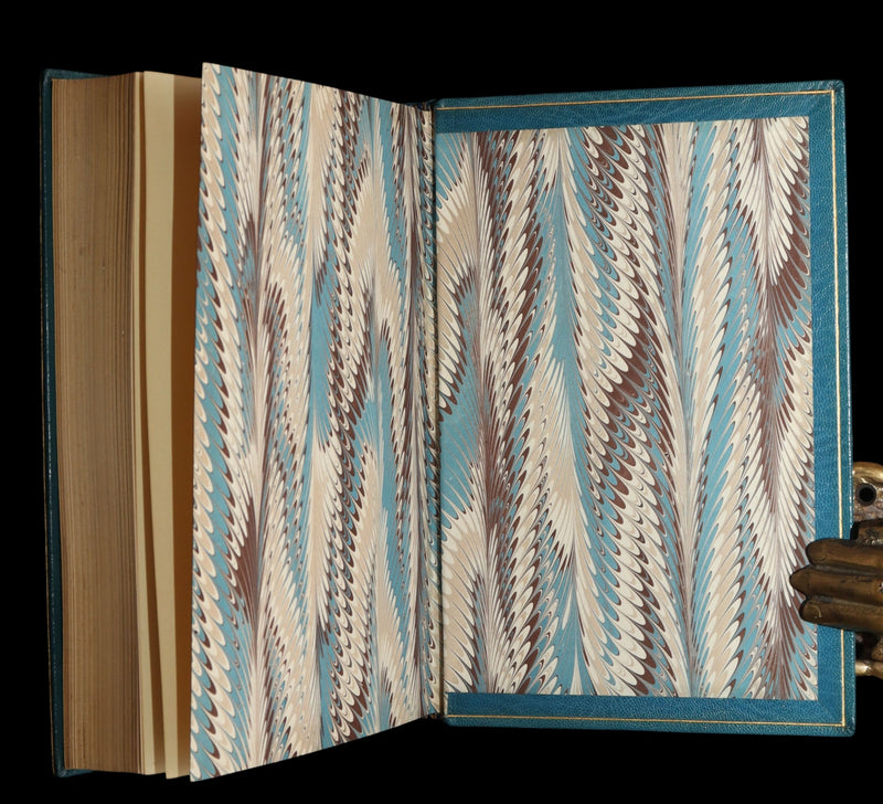 1897 First Edition bound by Asprey - Captains Courageous by Rudyard Kipling