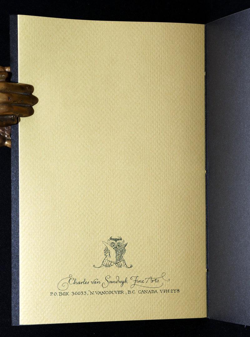 2018 Scarce Triptych - Splendid Crow Field Guide to Decent Humans by van Sandwyk