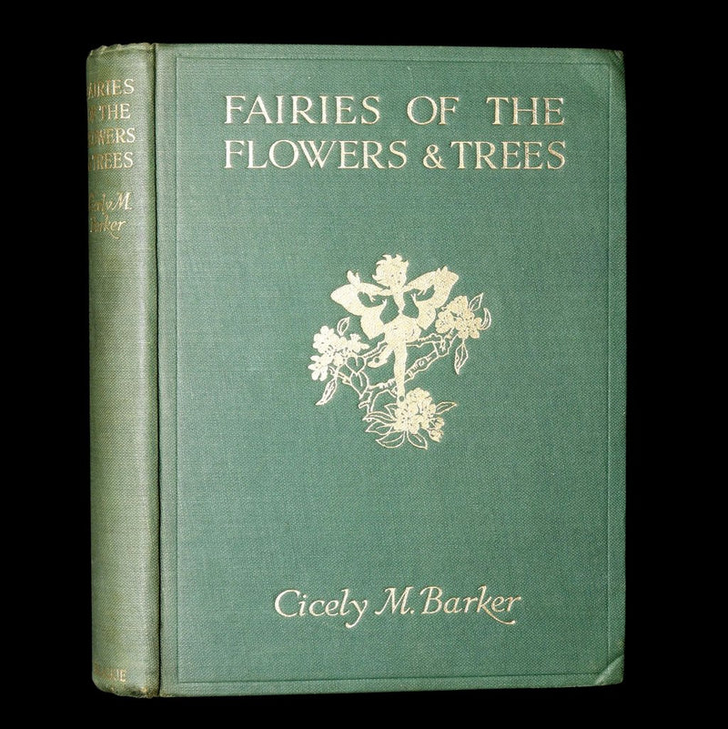 1950 First Edition - Fairies of the Flowers and Trees by Cicely Mary Barker