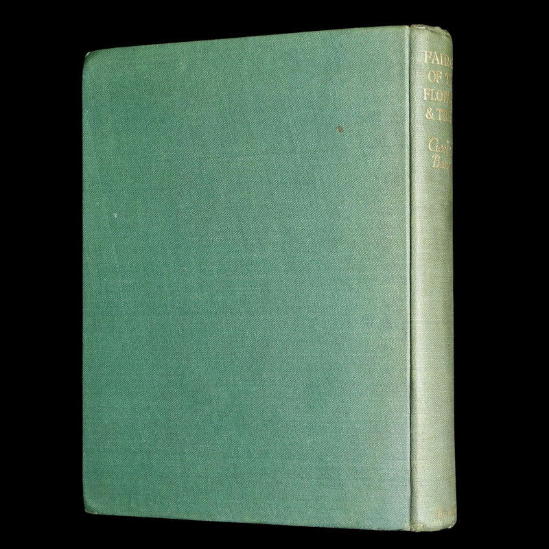 1950 First Edition - Fairies of the Flowers and Trees by Cicely Mary Barker