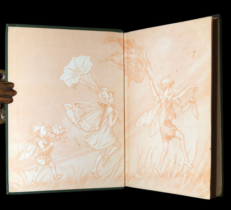 1950 First Edition - Fairies of the Flowers and Trees by Cicely Mary Barker
