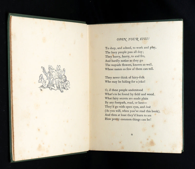 1950 First Edition - Fairies of the Flowers and Trees by Cicely Mary Barker