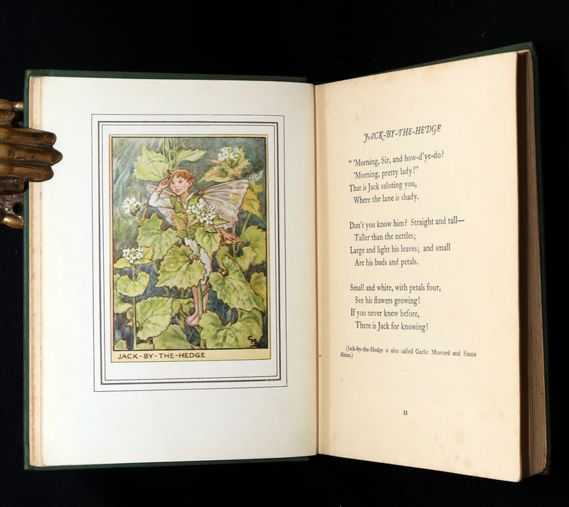 1950 First Edition - Fairies of the Flowers and Trees by Cicely Mary Barker