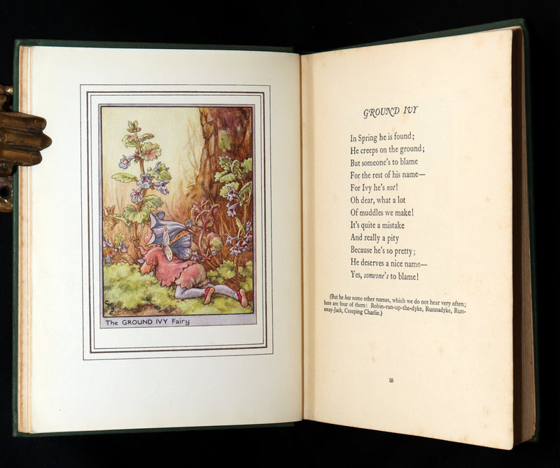 1950 First Edition - Fairies of the Flowers and Trees by Cicely Mary Barker