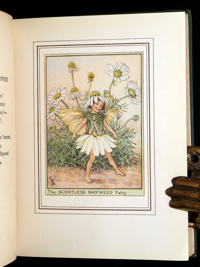 1950 First Edition - Fairies of the Flowers and Trees by Cicely Mary Barker