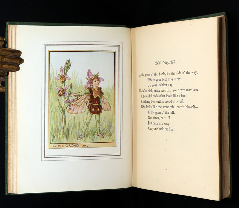 1950 First Edition - Fairies of the Flowers and Trees by Cicely Mary Barker