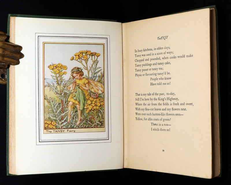1950 First Edition - Fairies of the Flowers and Trees by Cicely Mary Barker