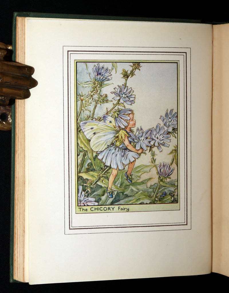 1950 First Edition - Fairies of the Flowers and Trees by Cicely Mary Barker