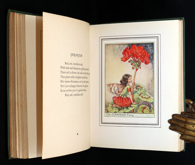 1950 First Edition - Fairies of the Flowers and Trees by Cicely Mary Barker