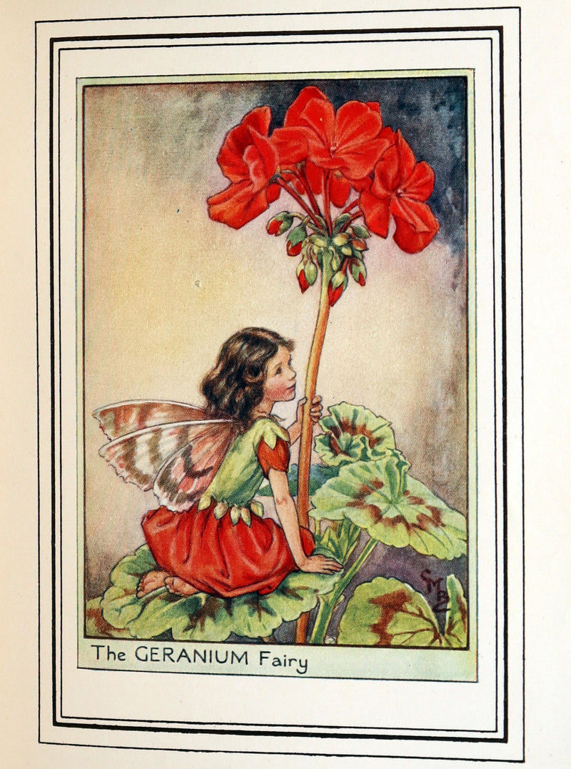 1950 First Edition - Fairies of the Flowers and Trees by Cicely Mary Barker