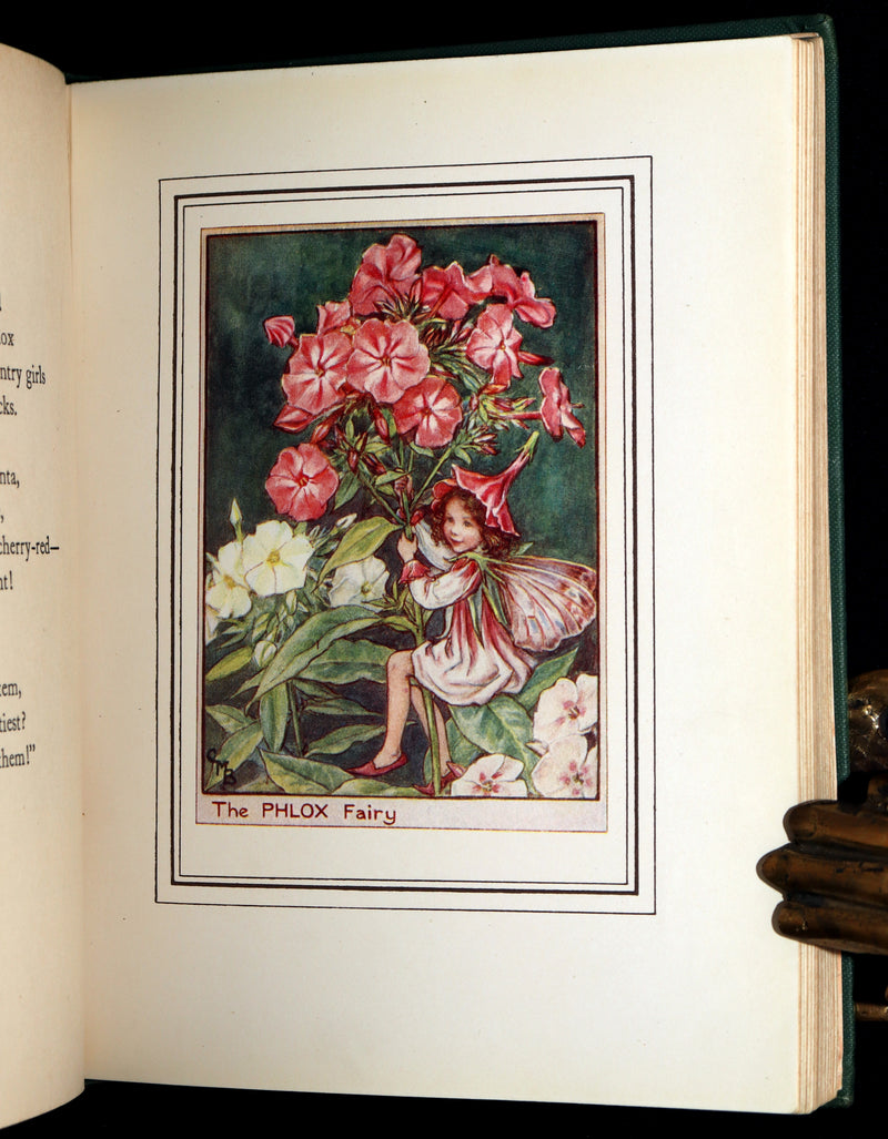 1950 First Edition - Fairies of the Flowers and Trees by Cicely Mary Barker
