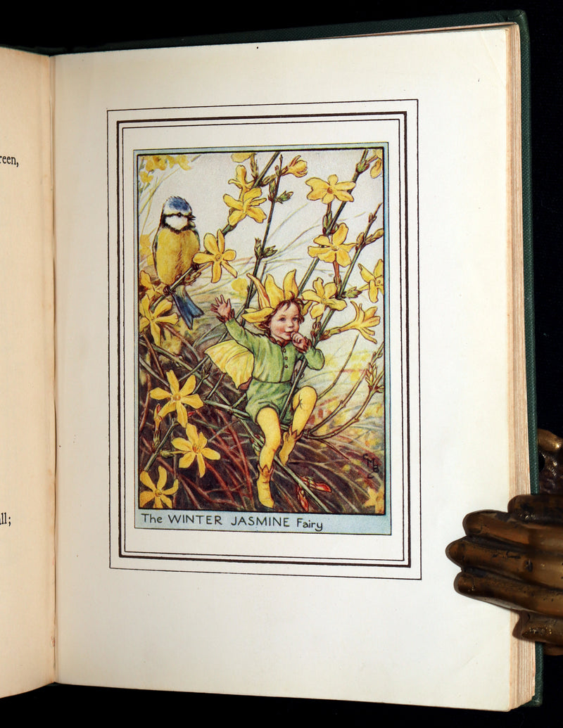 1950 First Edition - Fairies of the Flowers and Trees by Cicely Mary Barker