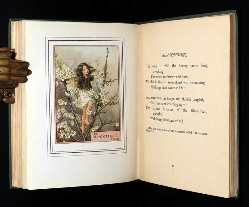 1950 First Edition - Fairies of the Flowers and Trees by Cicely Mary Barker