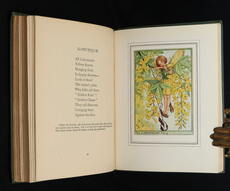 1950 First Edition - Fairies of the Flowers and Trees by Cicely Mary Barker