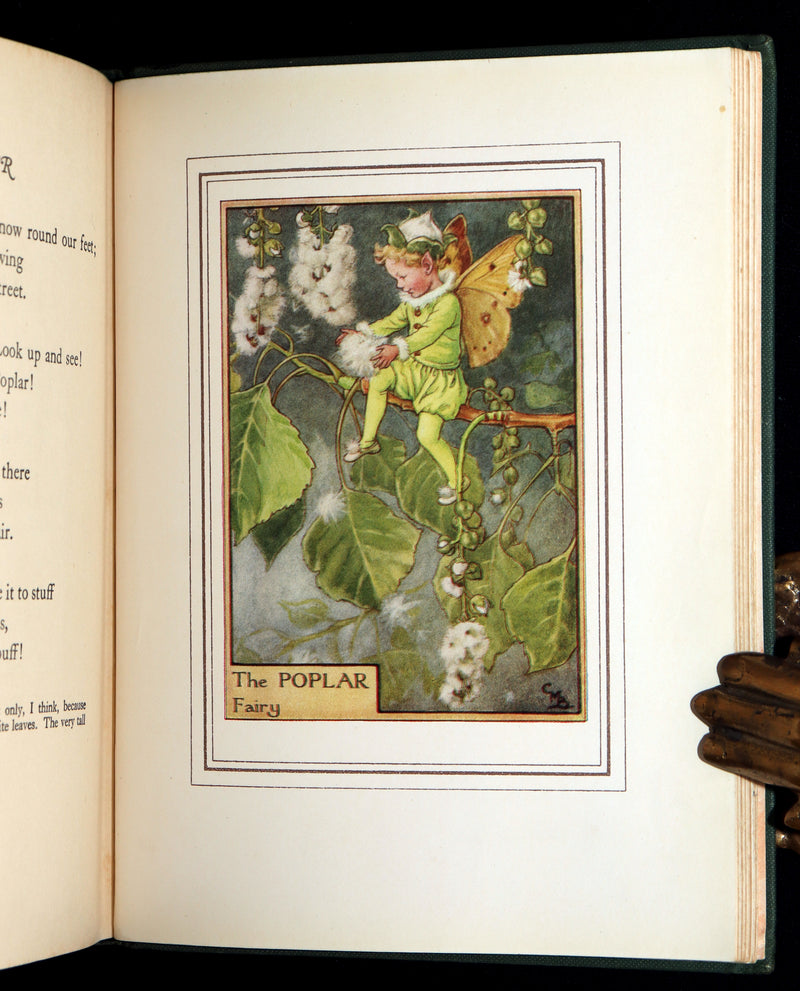 1950 First Edition - Fairies of the Flowers and Trees by Cicely Mary Barker