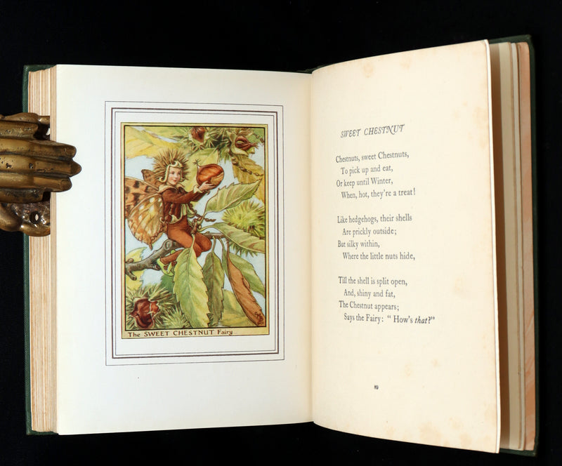 1950 First Edition - Fairies of the Flowers and Trees by Cicely Mary Barker