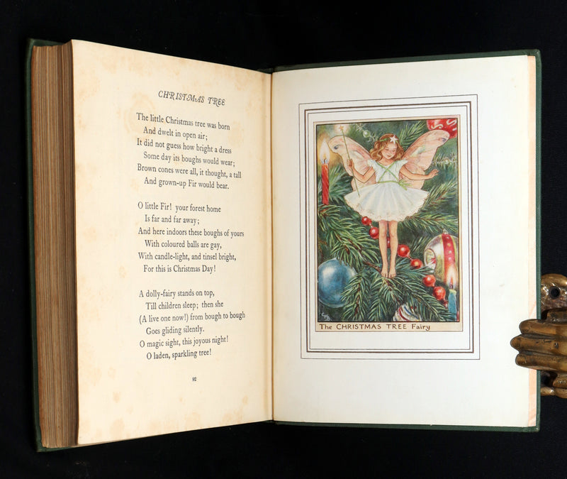 1950 First Edition - Fairies of the Flowers and Trees by Cicely Mary Barker