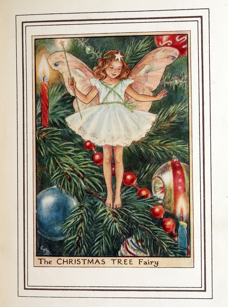1950 First Edition - Fairies of the Flowers and Trees by Cicely Mary Barker