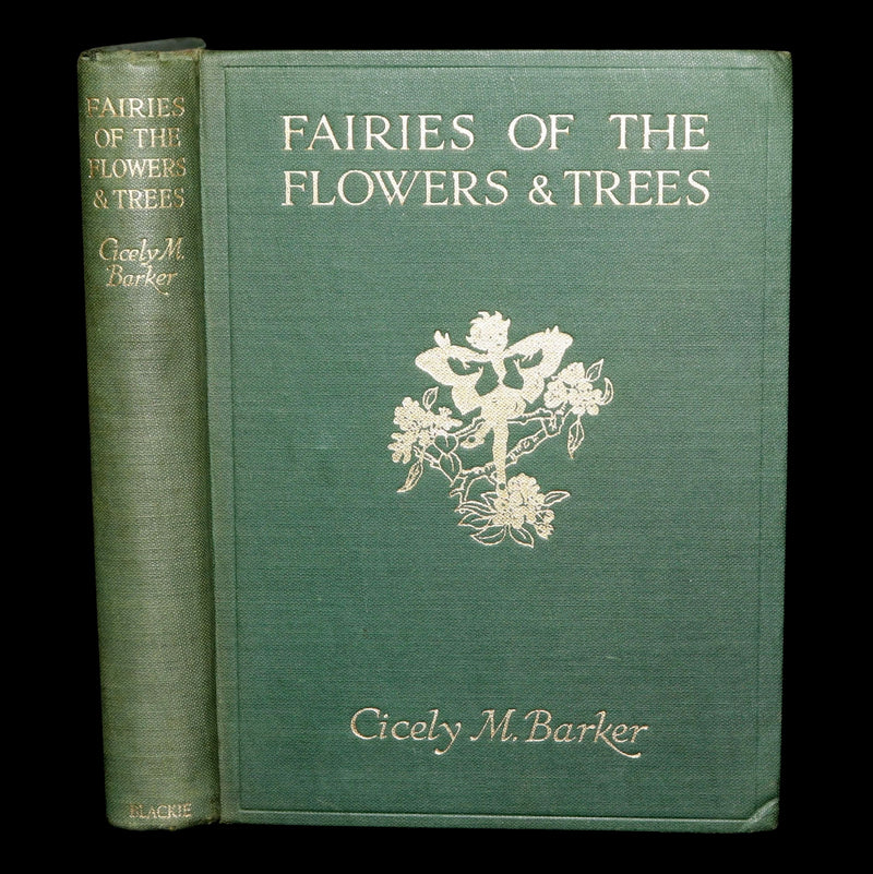 1950 First Edition - Fairies of the Flowers and Trees by Cicely Mary Barker
