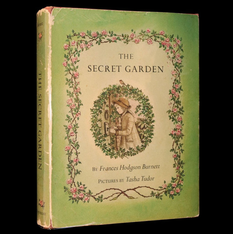 1962 Tasha Tudor First Illustrated Edition - The Secret Garden by F. H. Burnett
