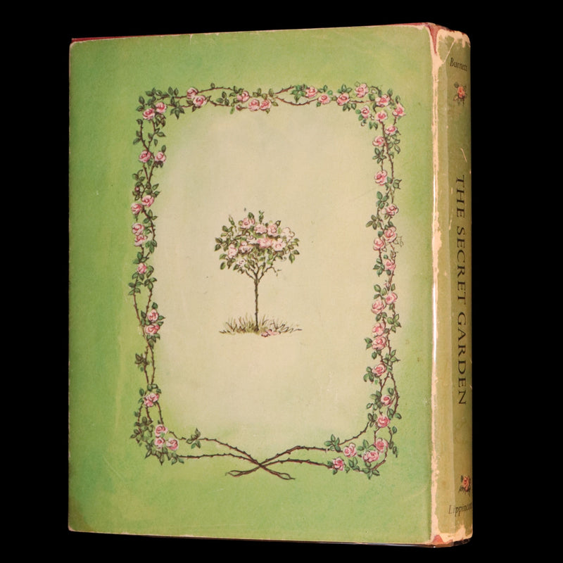 1962 Tasha Tudor First Illustrated Edition - The Secret Garden by F. H. Burnett