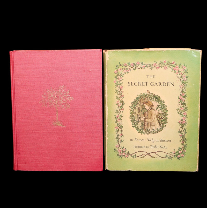 1962 Tasha Tudor First Illustrated Edition - The Secret Garden by F. H. Burnett