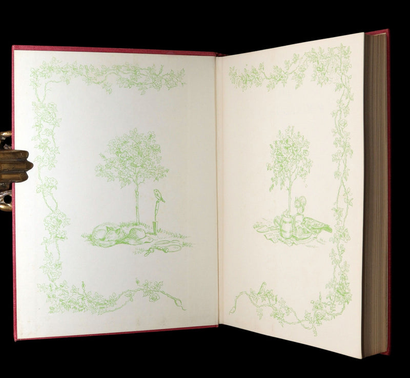 1962 Tasha Tudor First Illustrated Edition - The Secret Garden by F. H. Burnett