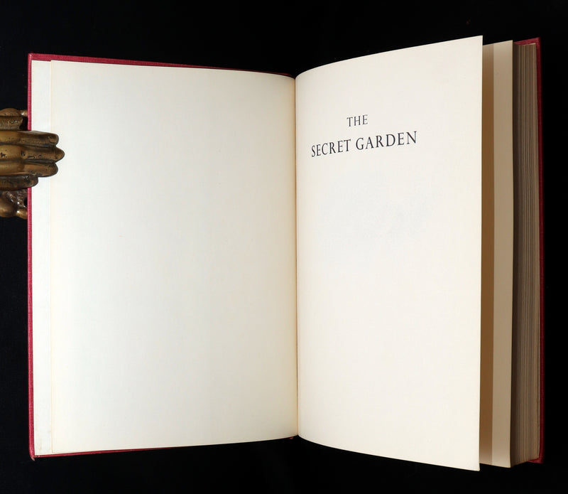 1962 Tasha Tudor First Illustrated Edition - The Secret Garden by F. H. Burnett
