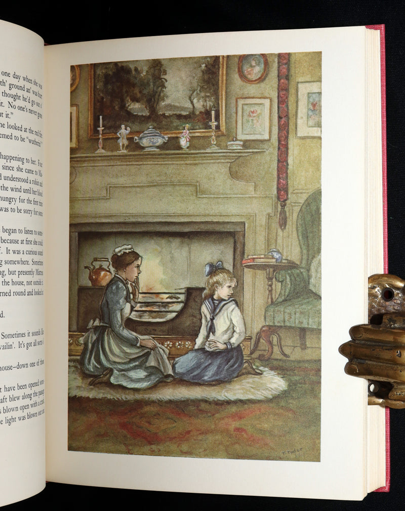 1962 Tasha Tudor First Illustrated Edition - The Secret Garden by F. H. Burnett