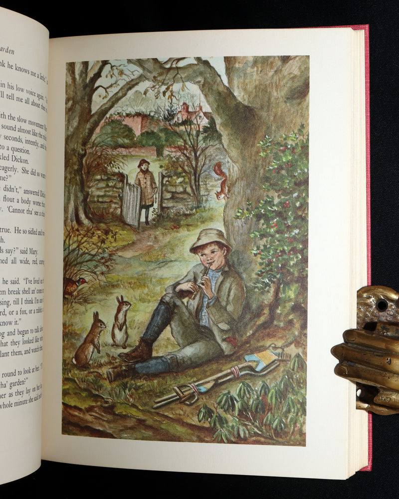 1962 Tasha Tudor First Illustrated Edition - The Secret Garden by F. H. Burnett