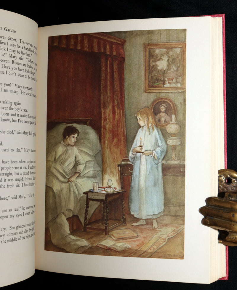 1962 Tasha Tudor First Illustrated Edition - The Secret Garden by F. H. Burnett