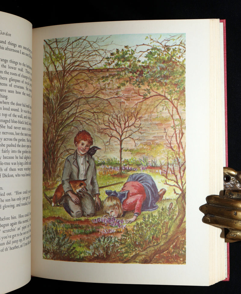 1962 Tasha Tudor First Illustrated Edition - The Secret Garden by F. H. Burnett