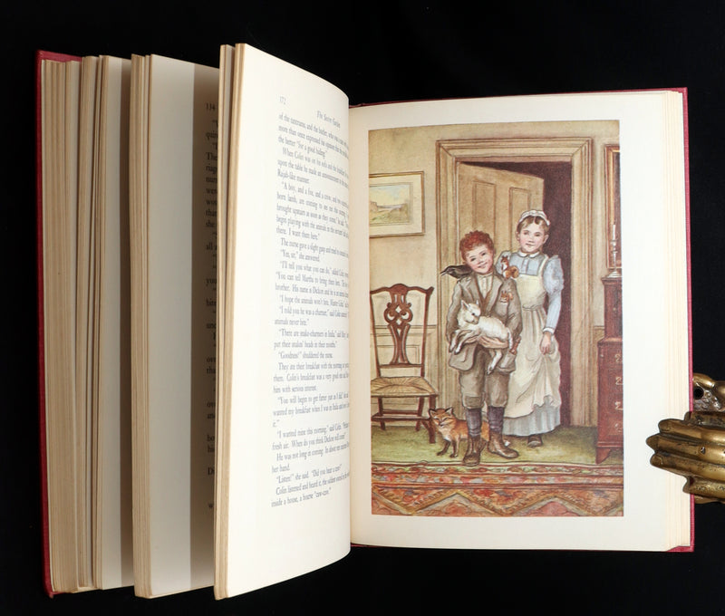 1962 Tasha Tudor First Illustrated Edition - The Secret Garden by F. H. Burnett