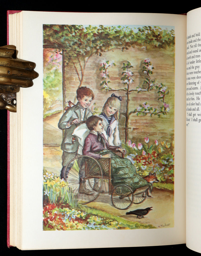 1962 Tasha Tudor First Illustrated Edition - The Secret Garden by F. H. Burnett