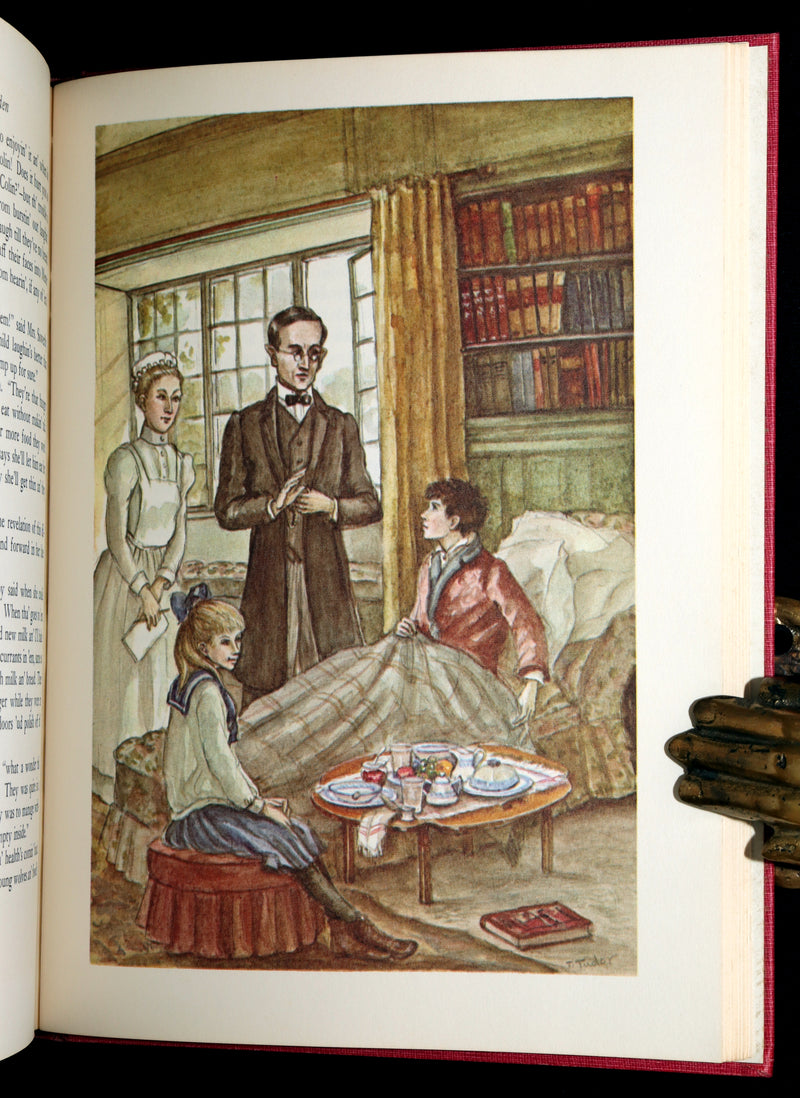1962 Tasha Tudor First Illustrated Edition - The Secret Garden by F. H. Burnett
