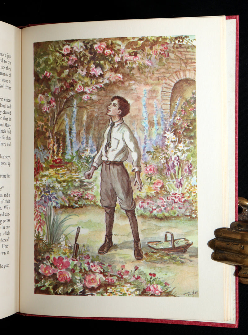 1962 Tasha Tudor First Illustrated Edition - The Secret Garden by F. H. Burnett