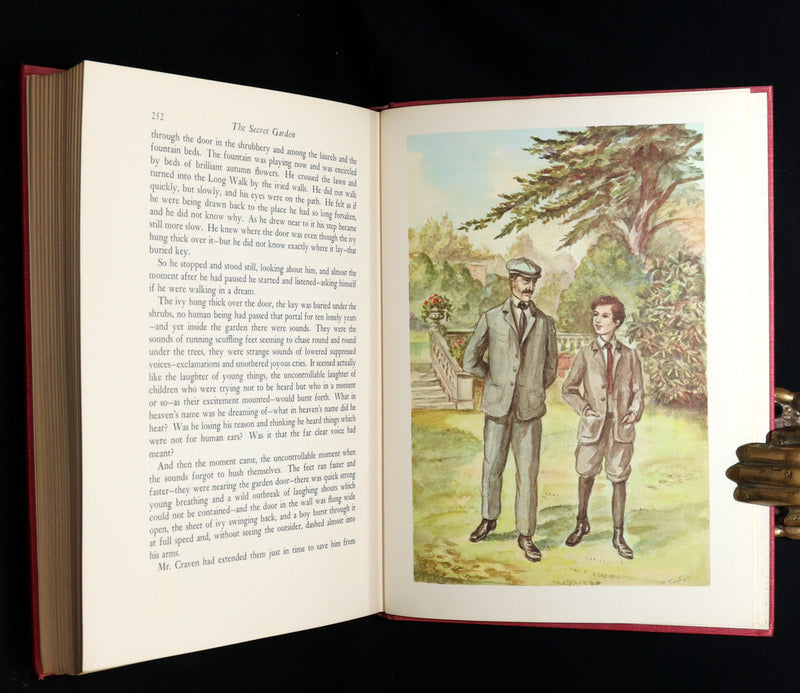 1962 Tasha Tudor First Illustrated Edition - The Secret Garden by F. H. Burnett