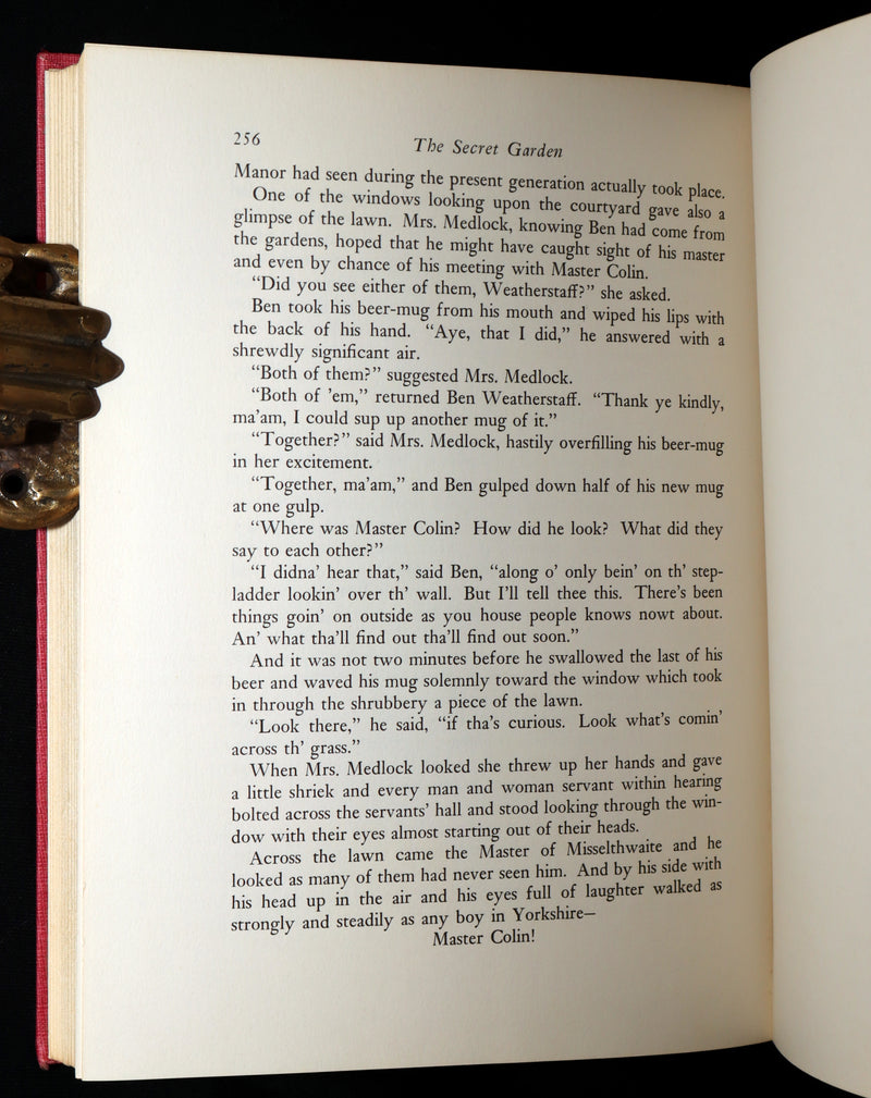 1962 Tasha Tudor First Illustrated Edition - The Secret Garden by F. H. Burnett