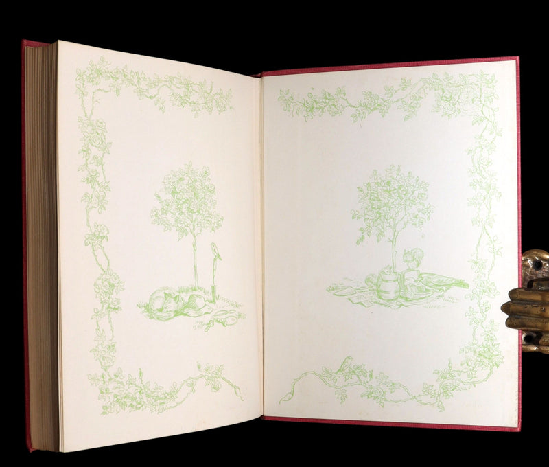 1962 Tasha Tudor First Illustrated Edition - The Secret Garden by F. H. Burnett