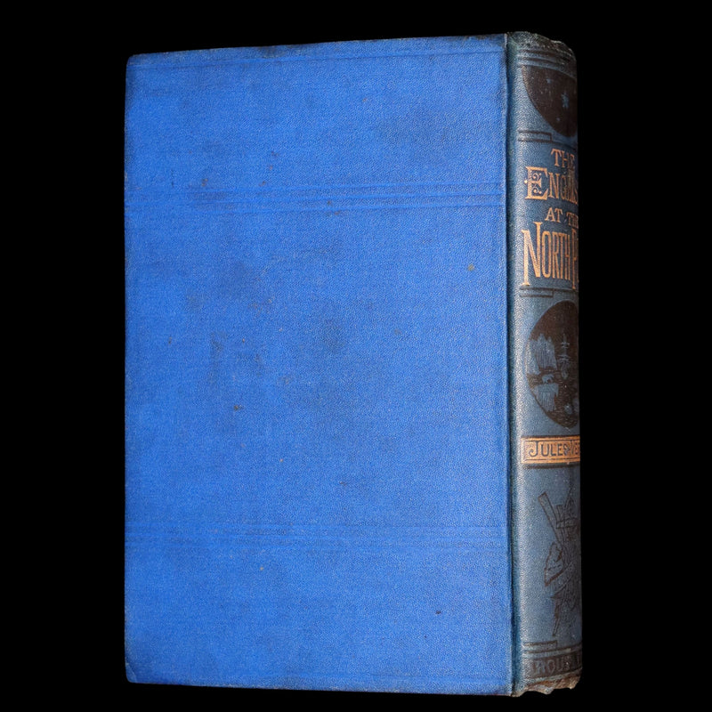 1875 First English Edition - The English at the North Pole by Jules Verne