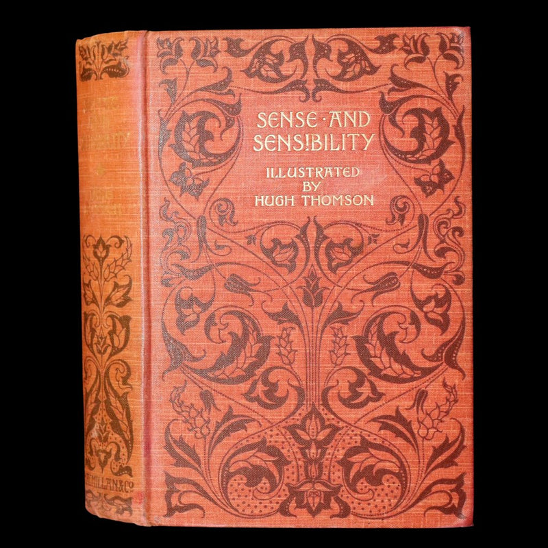 1901 Rare Book- Sense and Sensibility by Jane Austen and Hugh Thomson