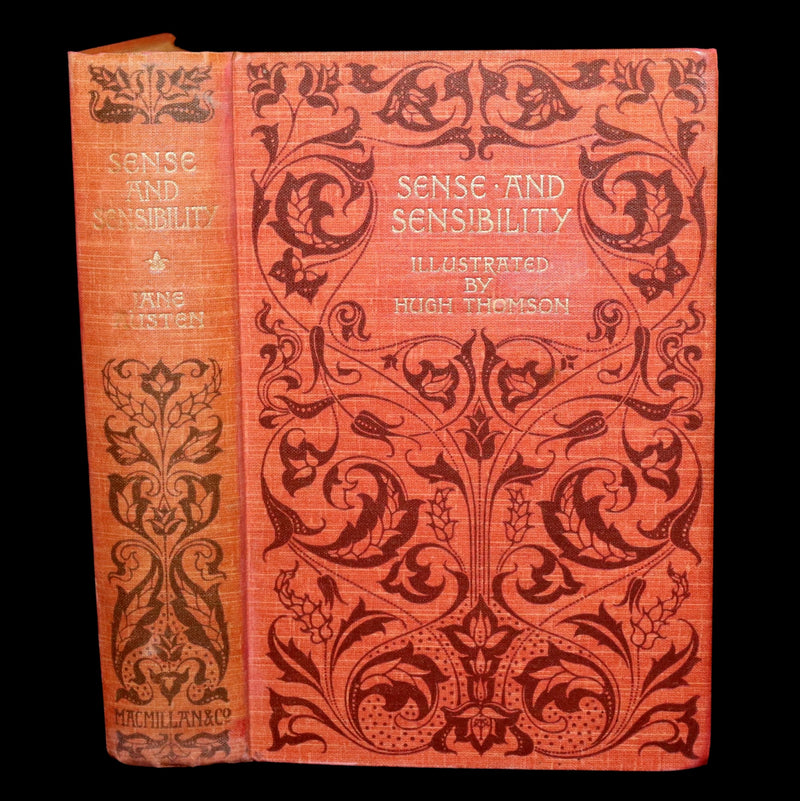 1901 Rare Book- Sense and Sensibility by Jane Austen and Hugh Thomson