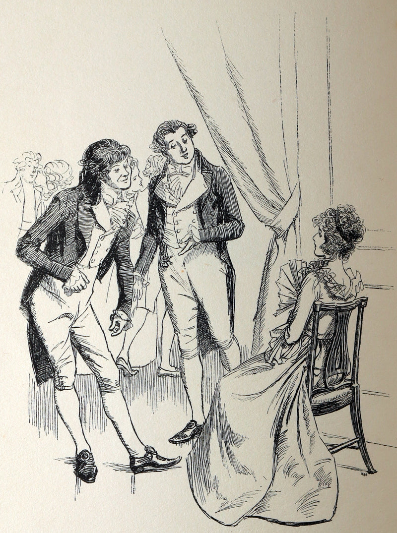 1901 Rare Book- Sense and Sensibility by Jane Austen and Hugh Thomson