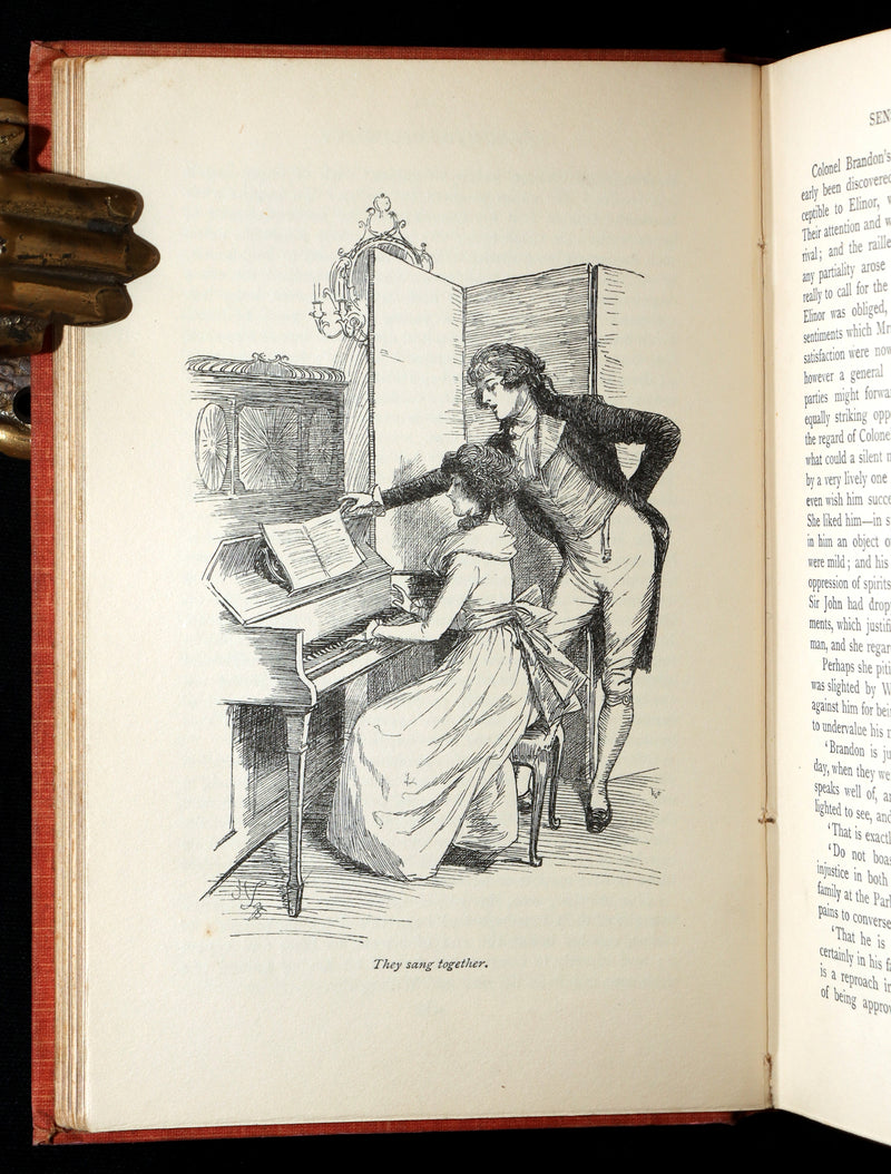 1901 Rare Book- Sense and Sensibility by Jane Austen and Hugh Thomson